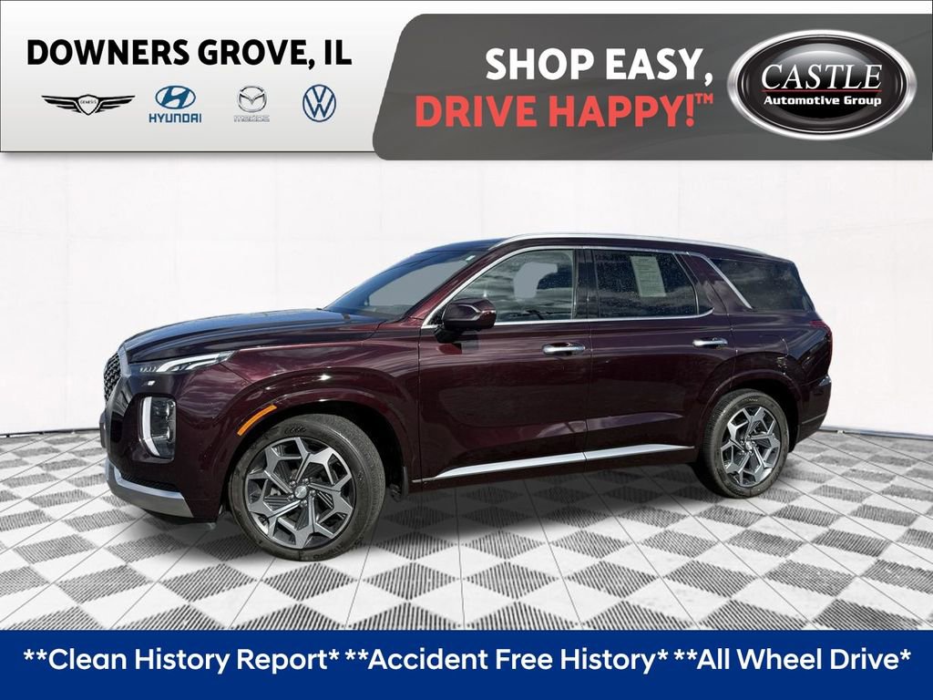 Used 2021 Hyundai Palisade Calligraphy w/ Winter Package AWD/4WD image 1