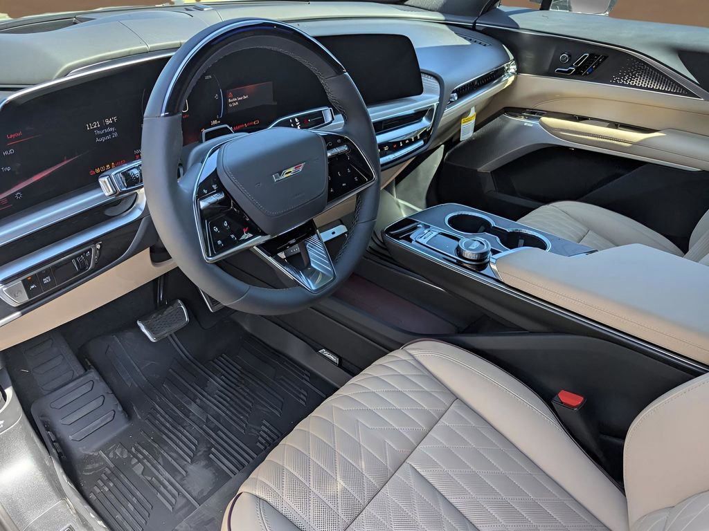 New 2026 Cadillac Lyriq V w/ LPO, Floor Liner Package image 7