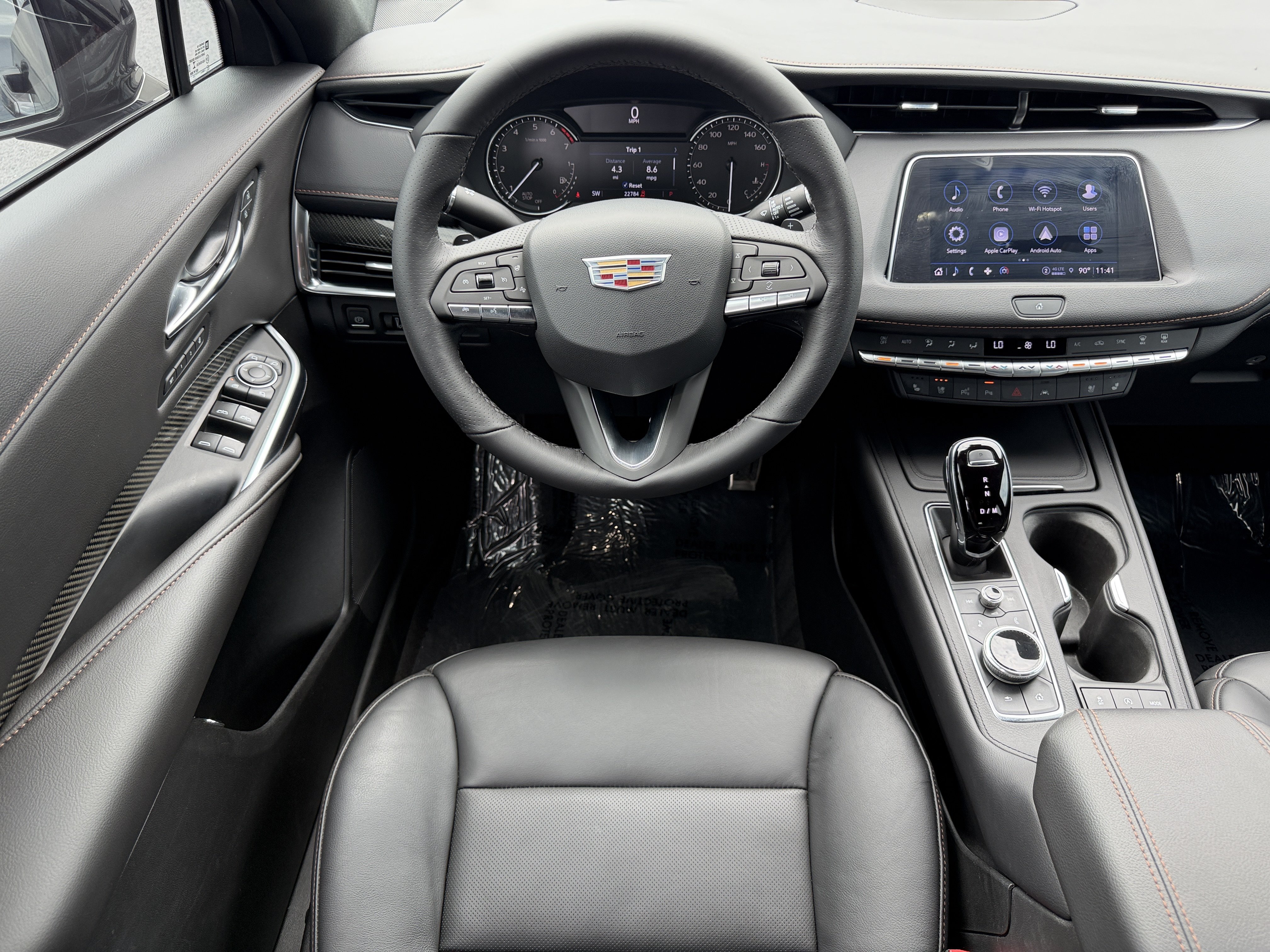 Certified 2022 Cadillac XT4 Sport w/ Comfort Package FWD image 17