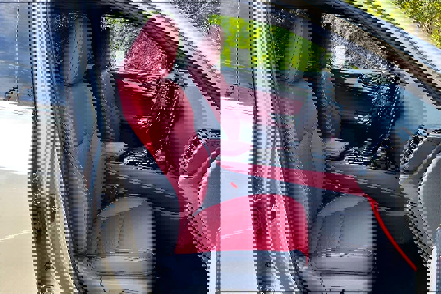 Certified 2025 Lexus NX 350h AWD w/ Cold Area Package image 8