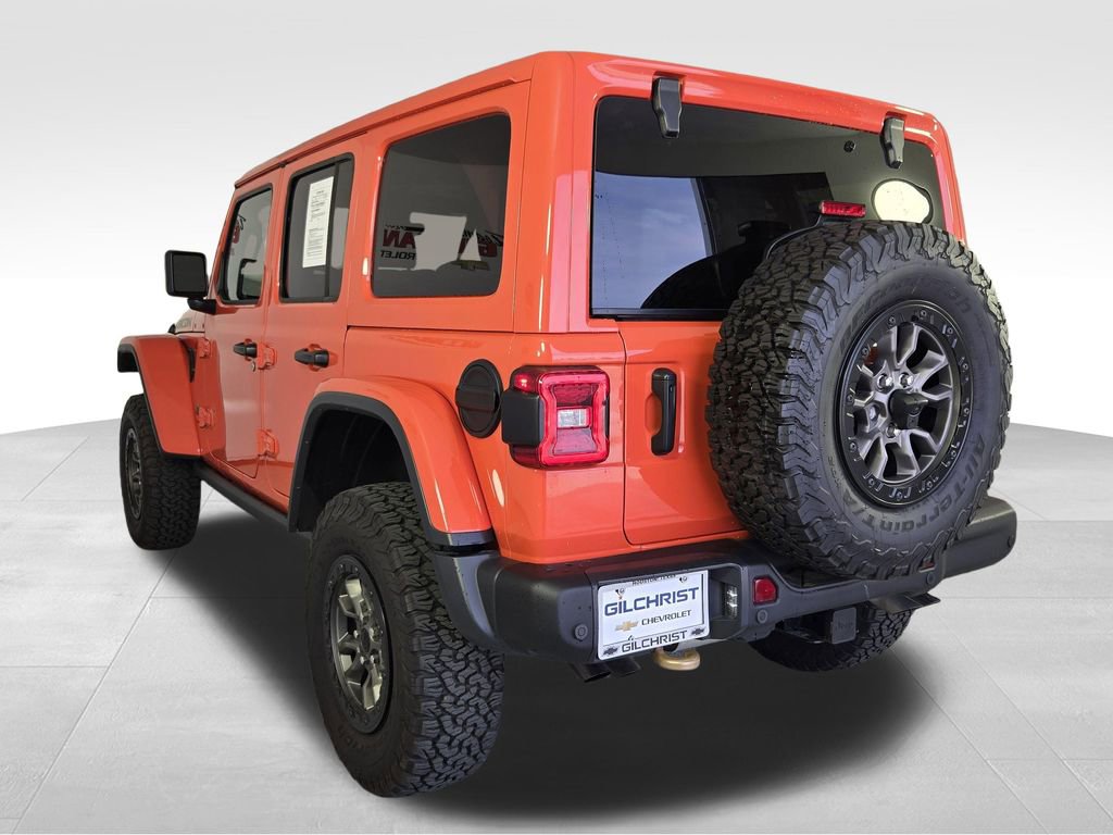 Used 2023 Jeep Wrangler Unlimited Rubicon 392 w/ Trailer Tow Package AWD/4WD image 5