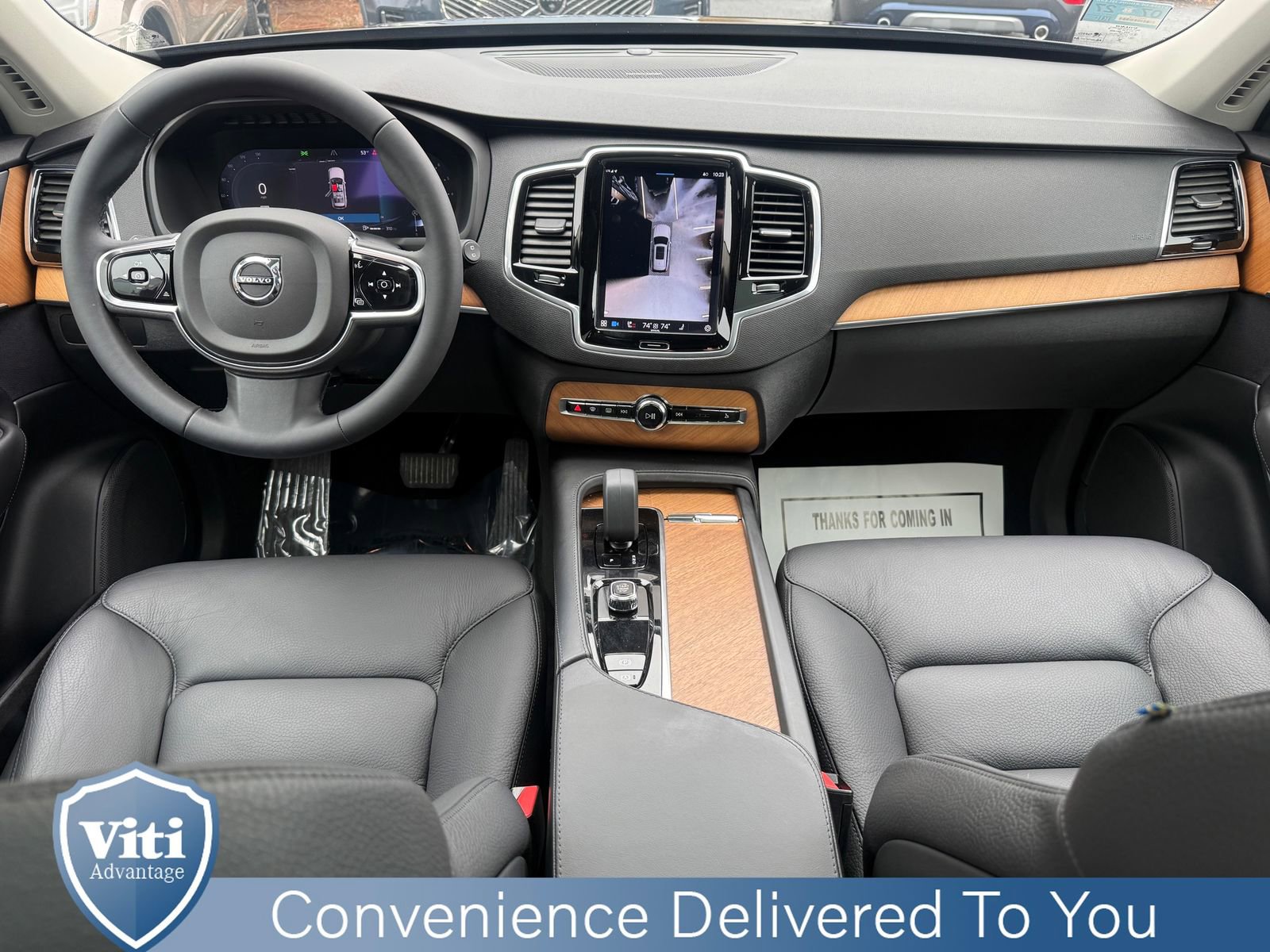 Certified 2024 Volvo XC90 B6 Plus AWD/4WD image 2