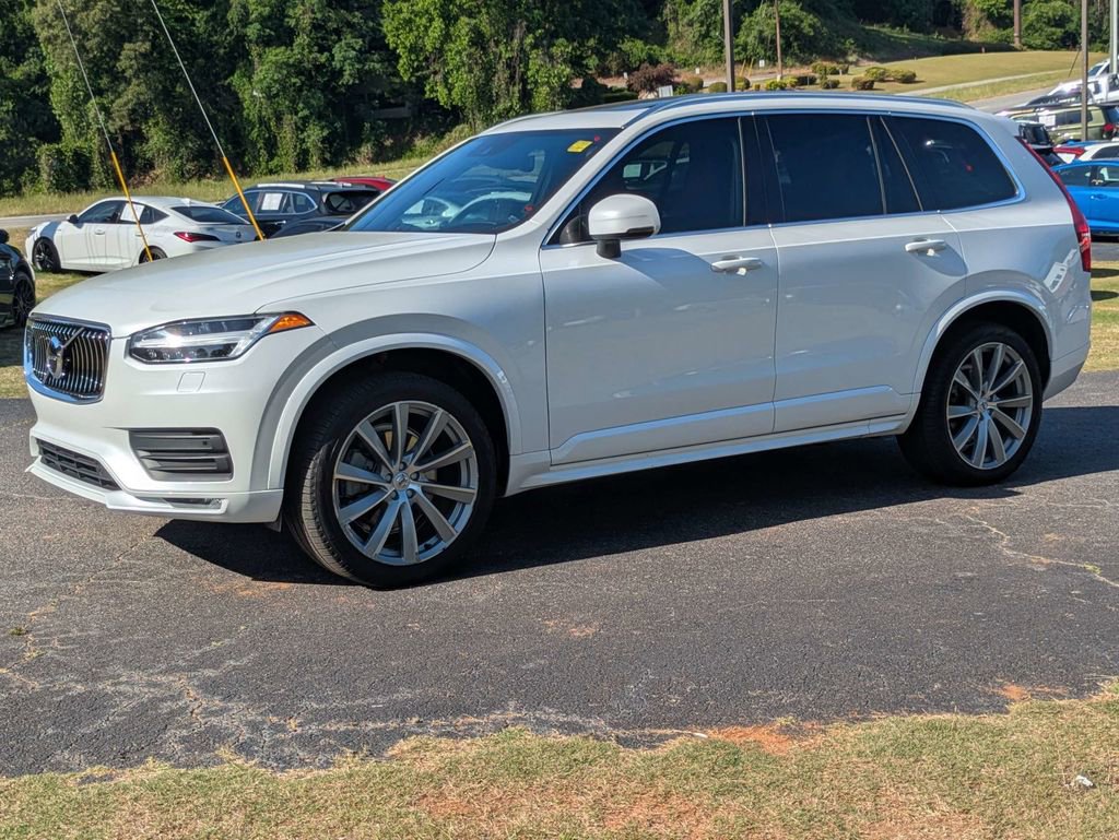 Used 2022 Volvo XC90 T6 Momentum AWD/4WD video 2