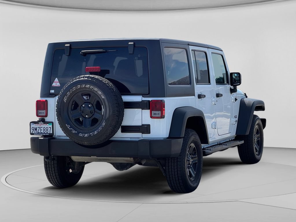 Used 2018 Jeep Wrangler Unlimited Sport w/ Connectivity Group AWD/4WD image 33