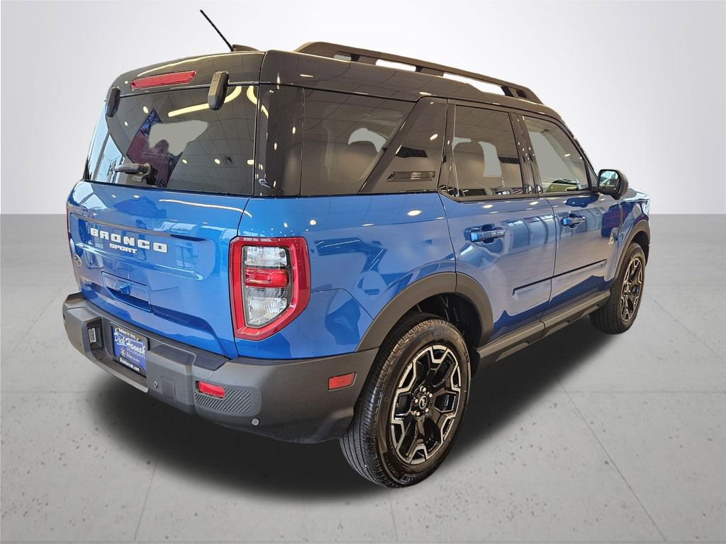 Used 2025 Ford Bronco Sport Outer Banks w/ Outer Banks Tech Package+ image 7