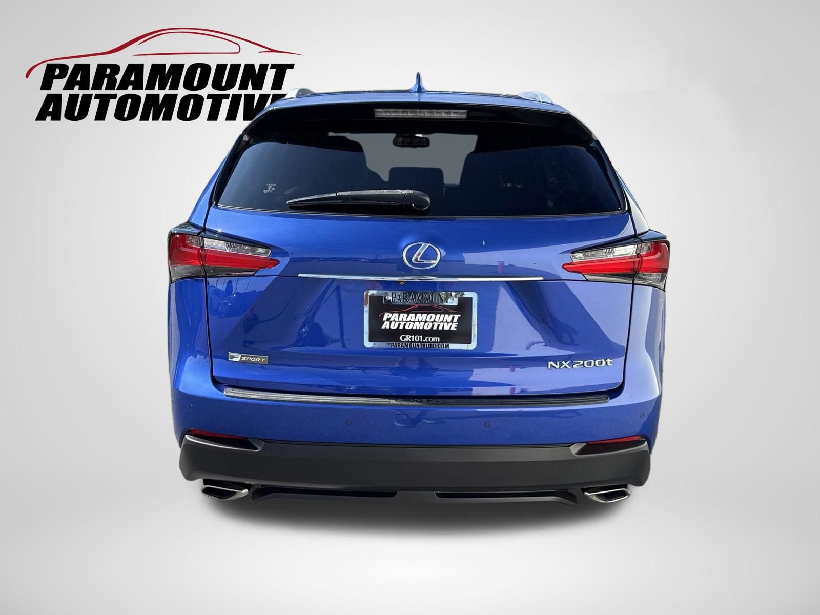 Used 2016 Lexus NX 200t F Sport w/ F Sport Premium Package FWD image 6