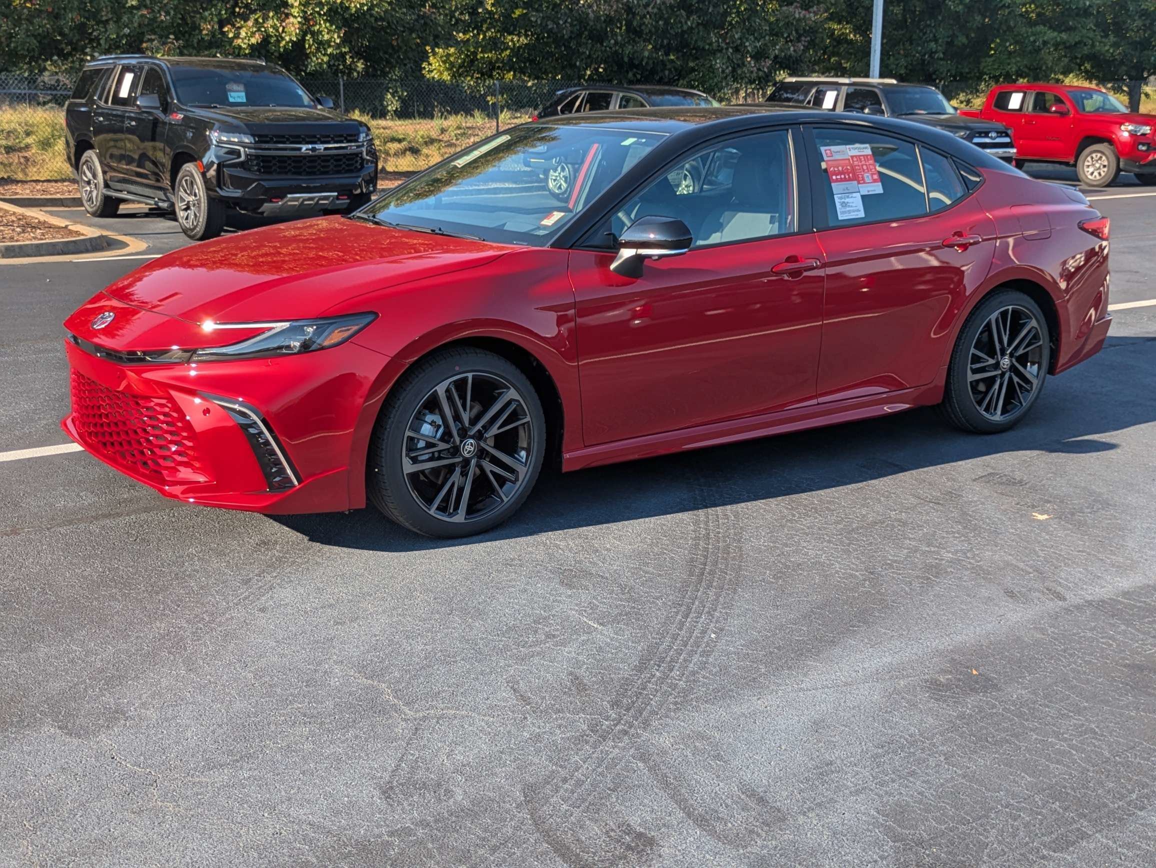 New 2026 Toyota Camry XSE w/ Premium Plus Package FWD image 9