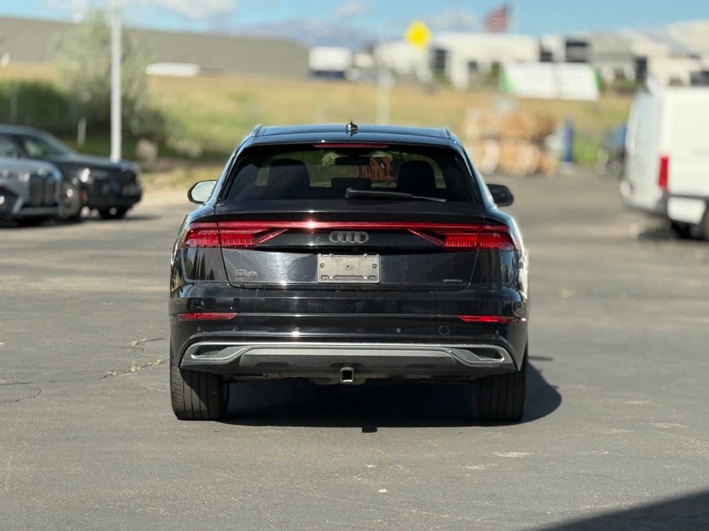 Used 2019 Audi Q8 Premium Plus AWD/4WD image 6