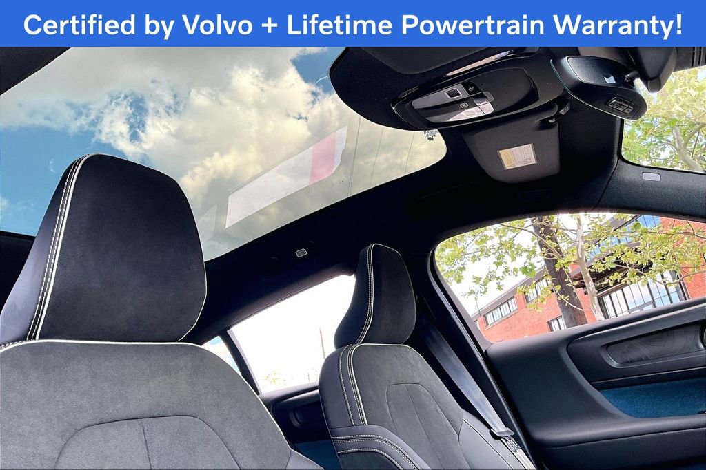 Certified 2023 Volvo C40 P8 Recharge Ultimate image 22
