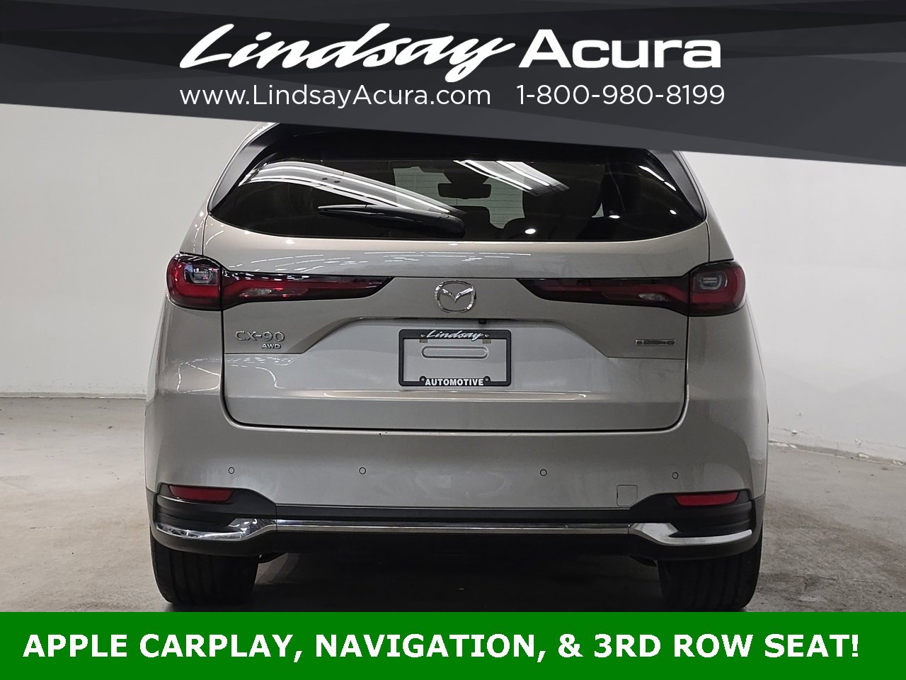 Used 2024 MAZDA CX-90 3.3 Turbo w/ Premium Plus Pkg image 5