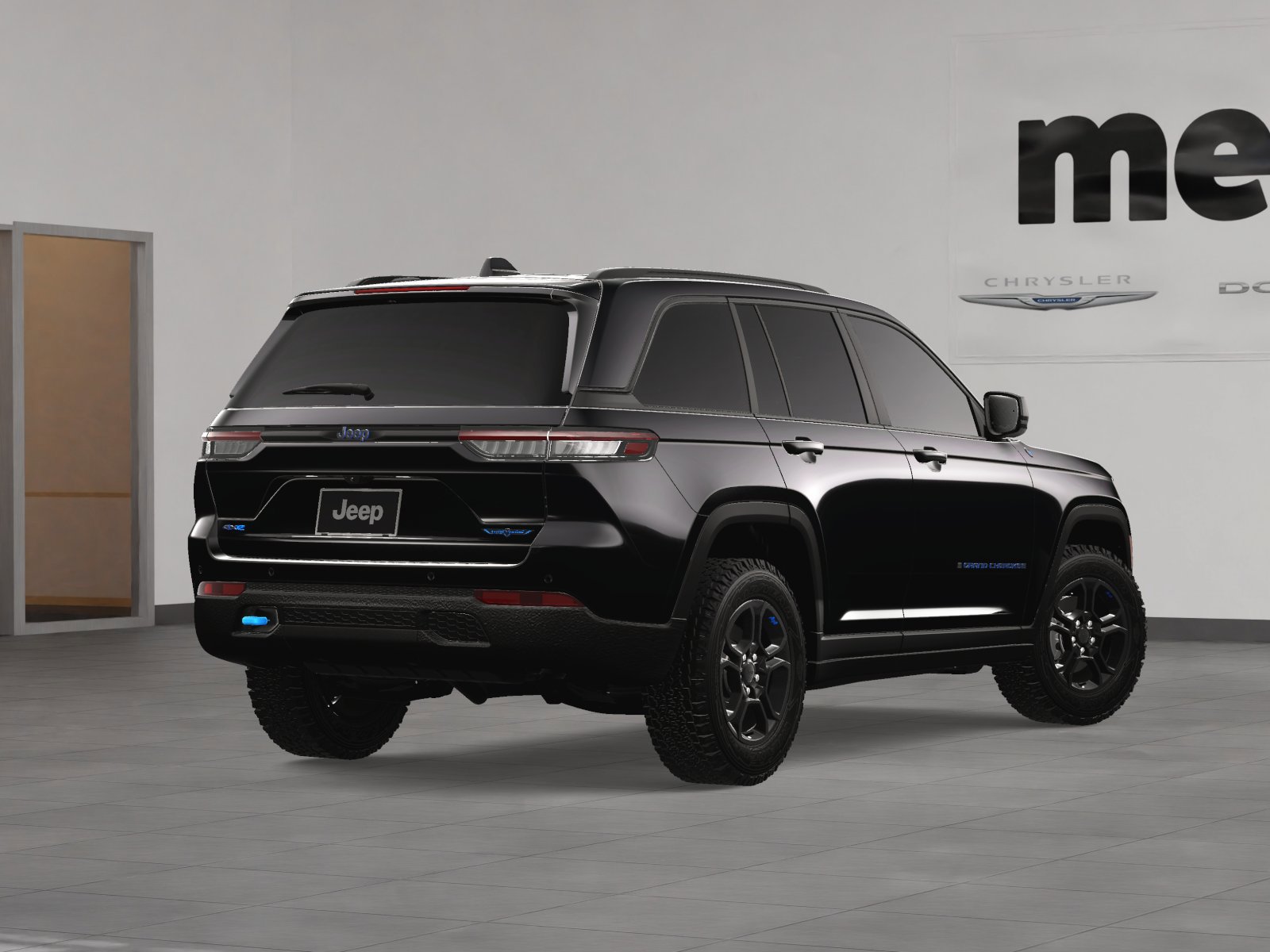 New 2024 Jeep Grand Cherokee Trailhawk w/ Luxury Tech Group III image 5