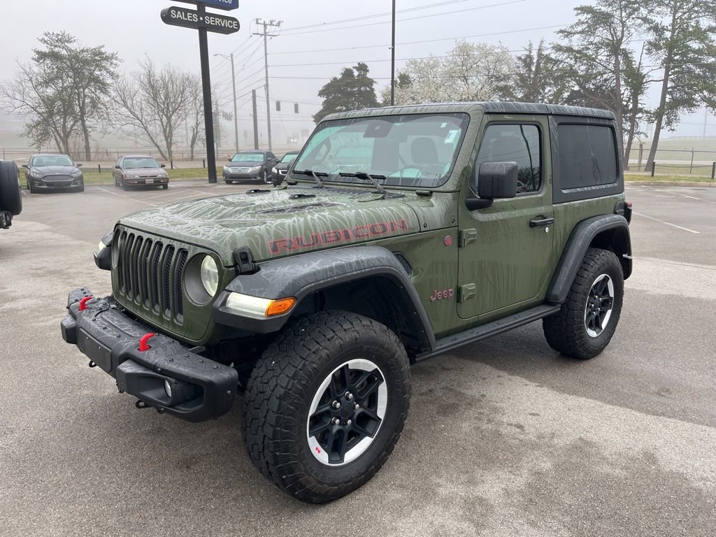 Used 2021 Jeep Wrangler Rubicon