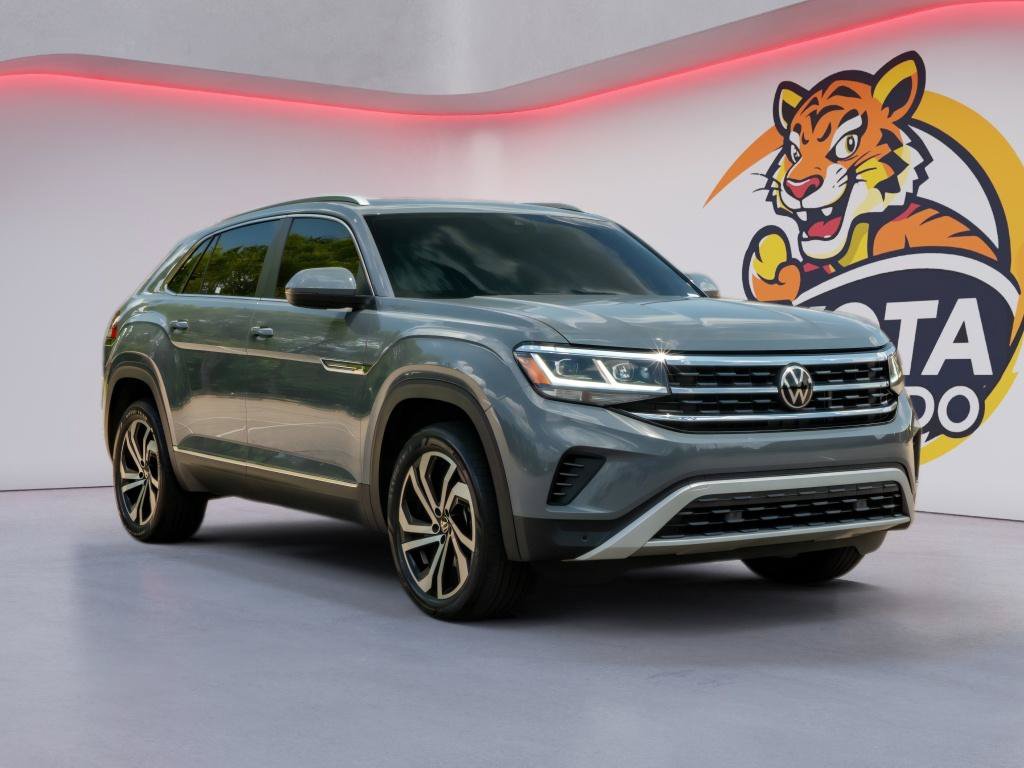 Used 2023 Volkswagen Atlas Cross Sport SEL AWD/4WD image 3