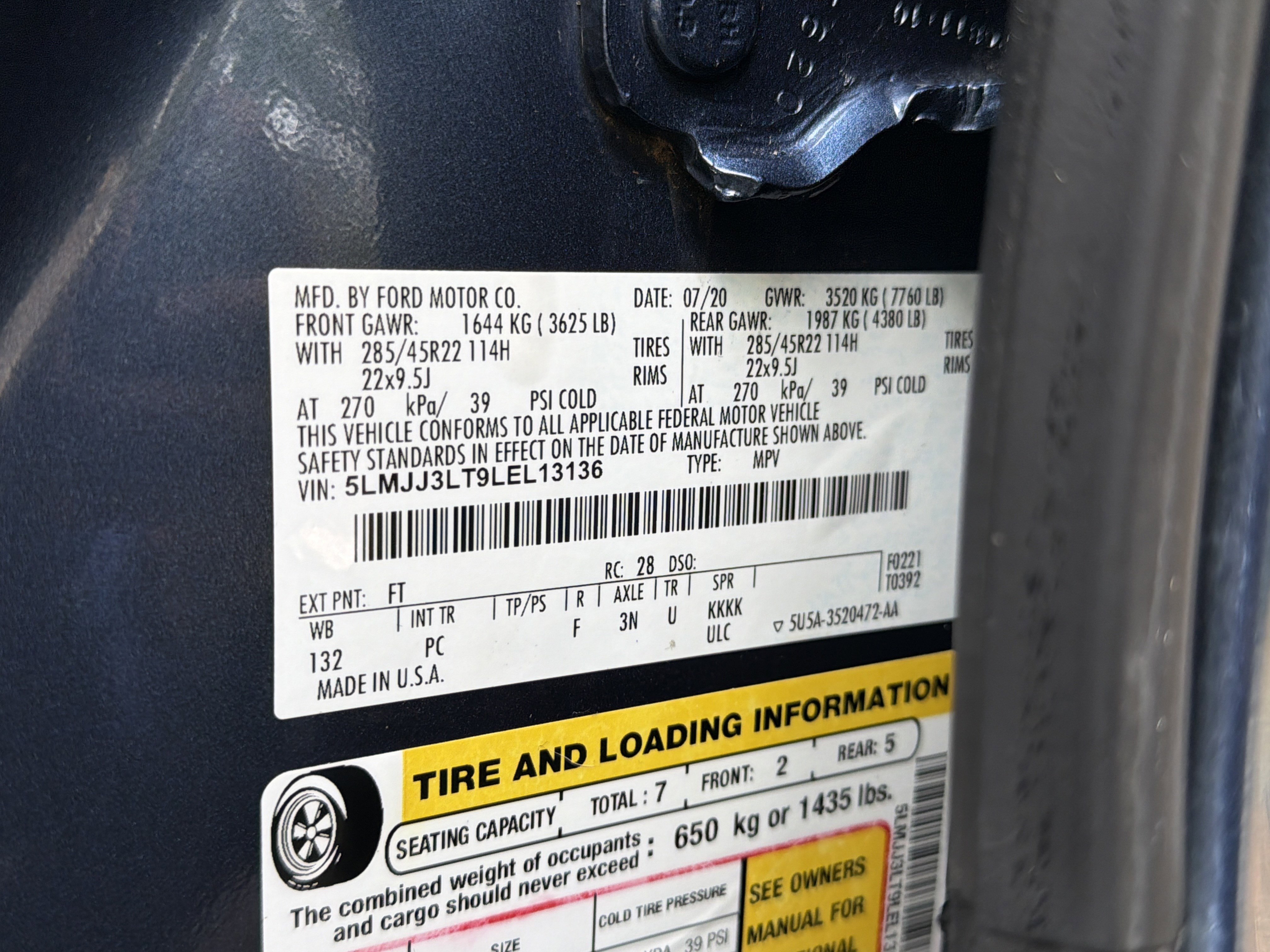 Used 2020 Lincoln Navigator L Reserve w/ Luxury Package image 36