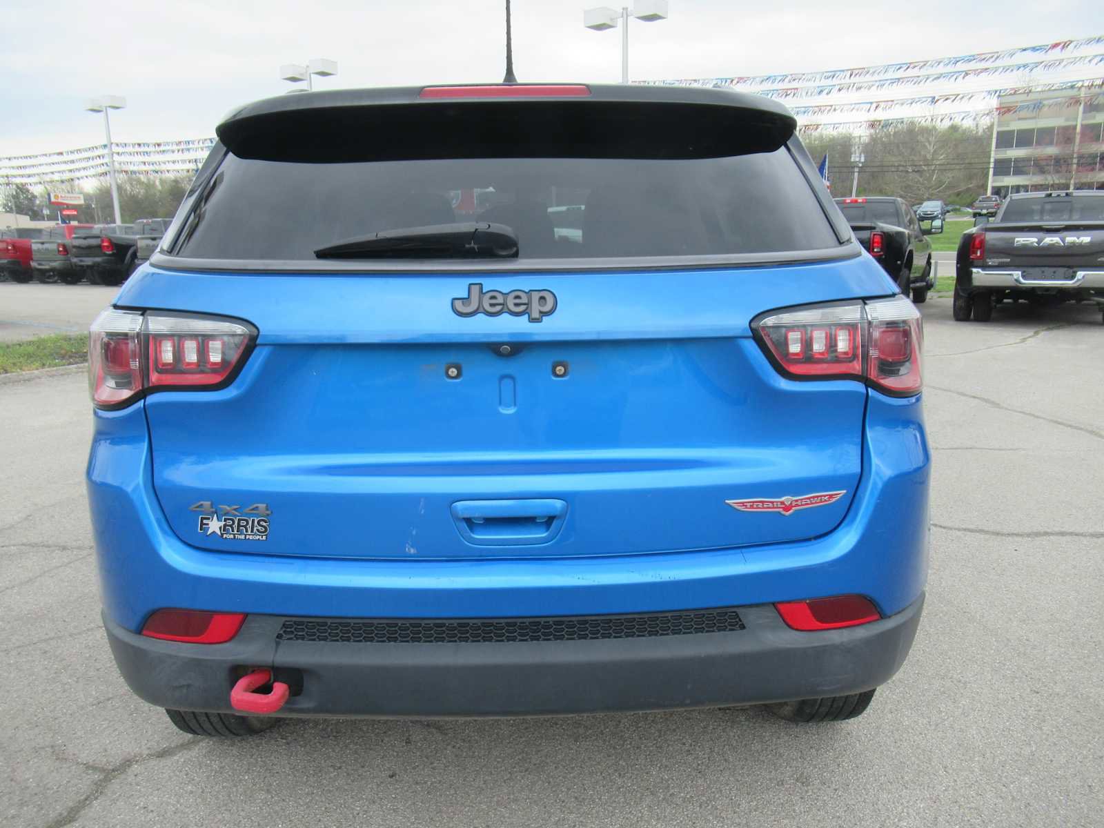 Used 2017 Jeep Compass Trailhawk w/ Popular Equipment Group image 4