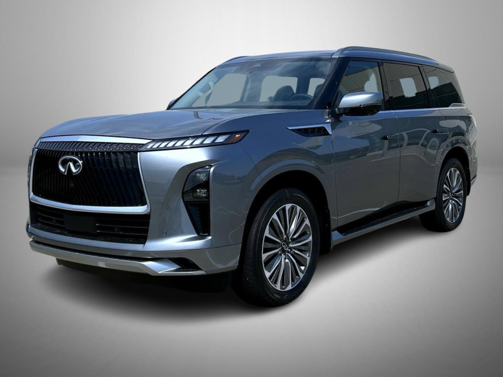 New 2027 INFINITI QX80 Luxe w/ Cargo Package