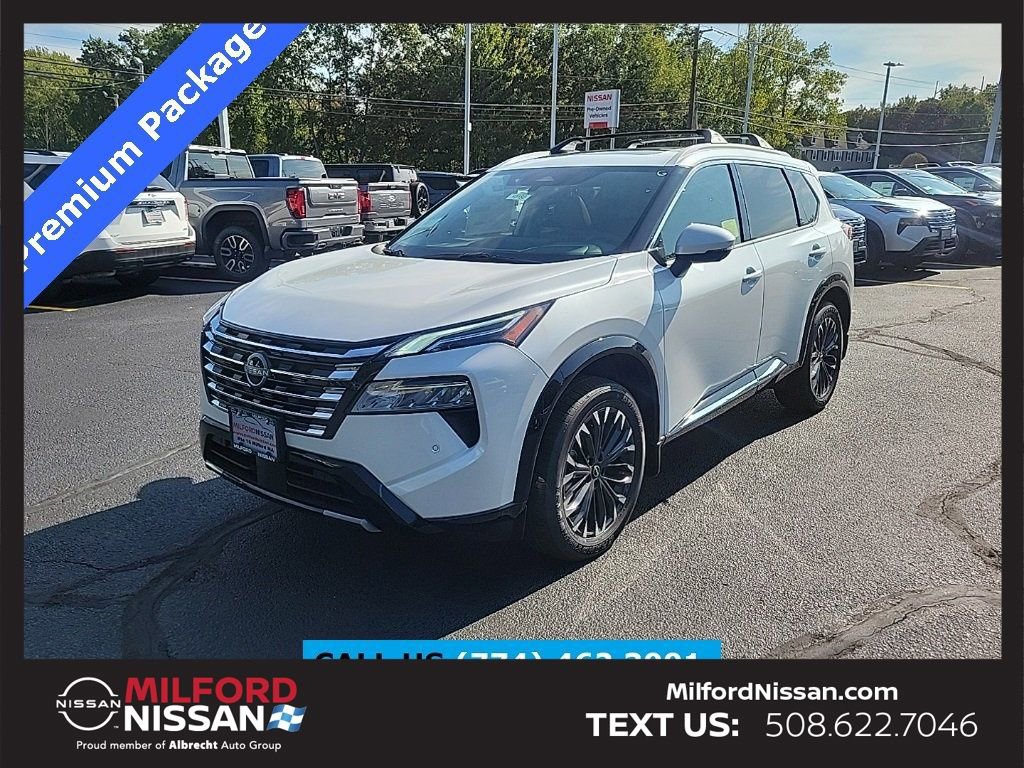 New 2026 Nissan Rogue Platinum w/ Platinum Premium Package