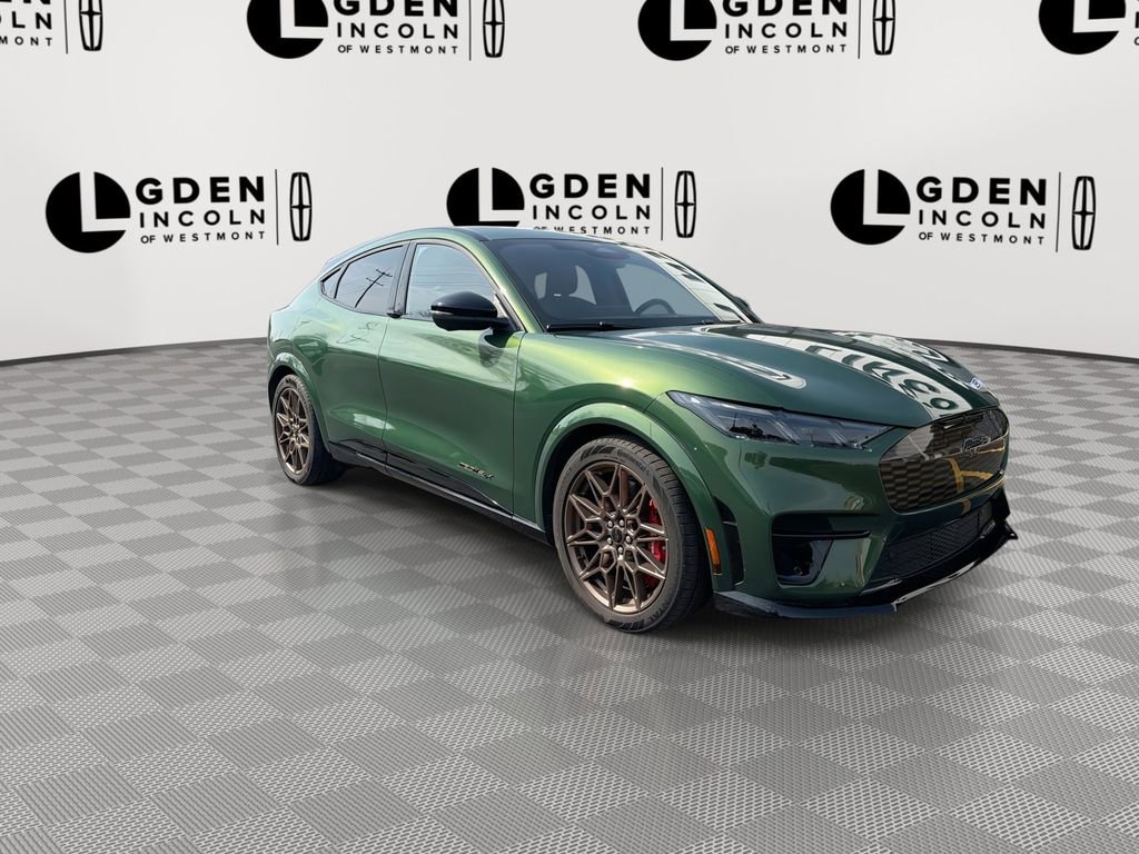 Used 2025 Ford Mustang Mach-E GT w/ Bronze Appearance Package image 2