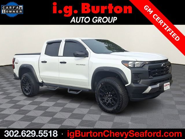 Certified 2024 Chevrolet Colorado Trail Boss w/ Safety Package