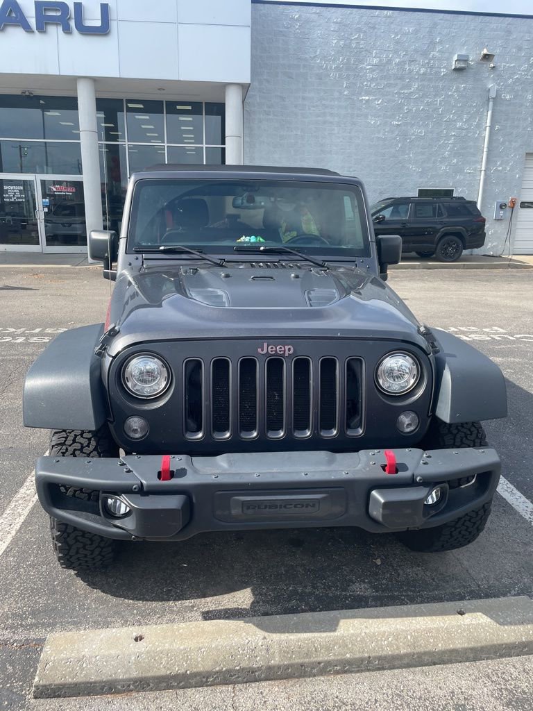 Used 2017 Jeep Wrangler Unlimited Rubicon image 8