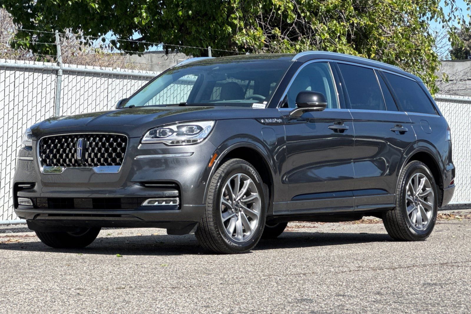 Certified 2020 Lincoln Aviator Grand Touring w/ Equipment Group 301A image 8