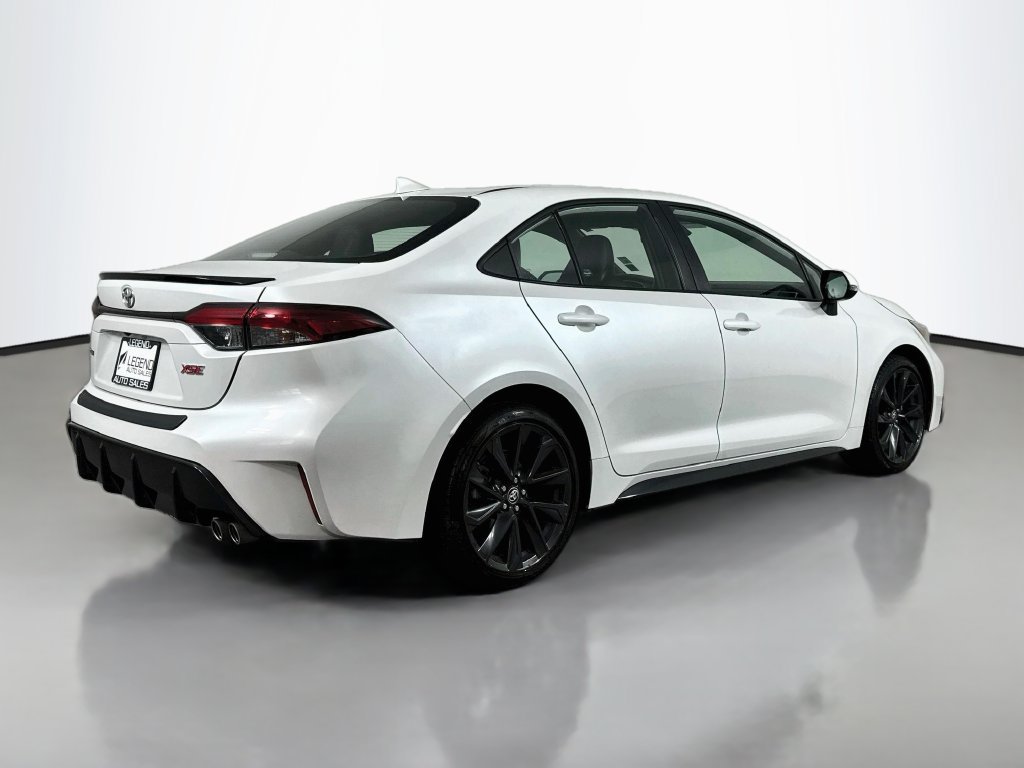 Used 2024 Toyota Corolla XSE FWD image 7