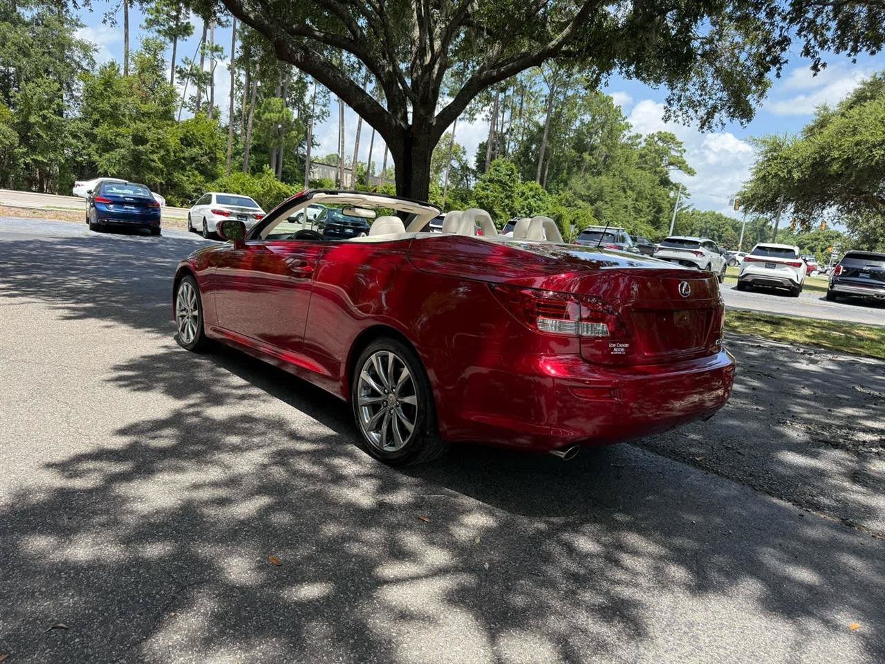 Used 2014 Lexus IS 250C w/ Navigation System Package RWD image 7