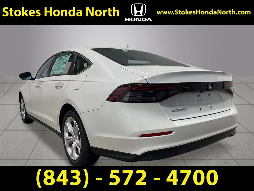 New 2026 Honda Accord LX image 4