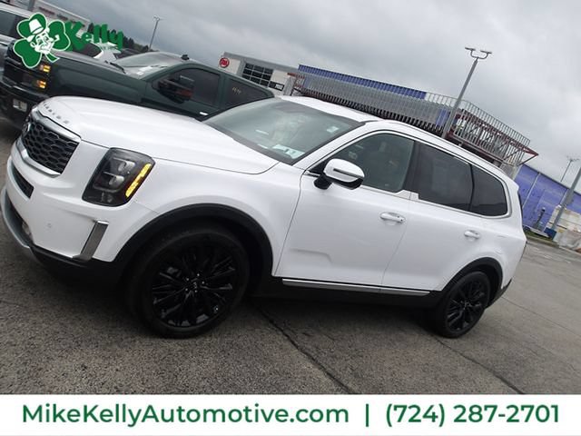 Used 2021 Kia Telluride SX w/ SX Prestige Package AWD/4WD image 4