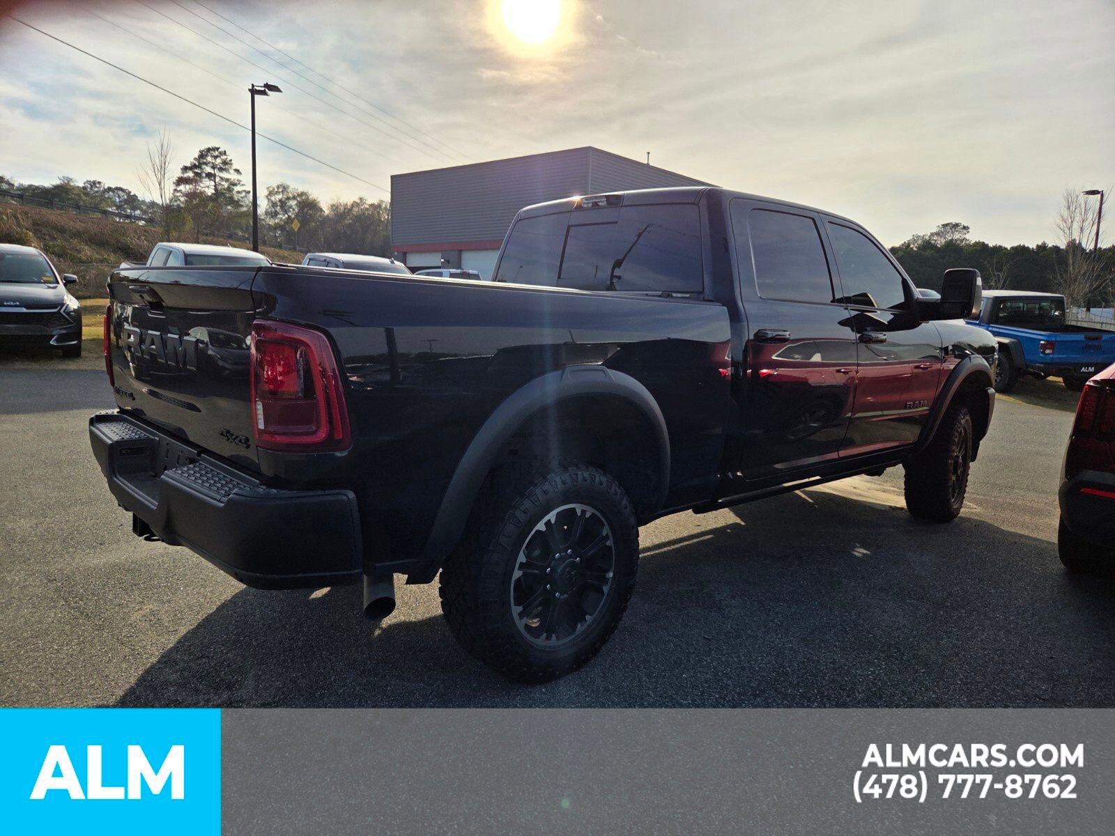 Used 2025 RAM 2500 Rebel w/ Rebel Level 2 Equipment Group image 15