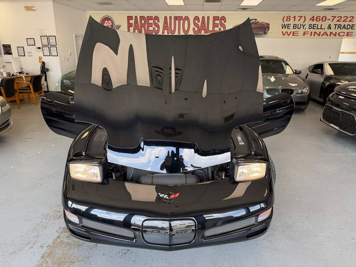 Used 2002 Chevrolet Corvette Z06 w/ Memory Pkg RWD image 36