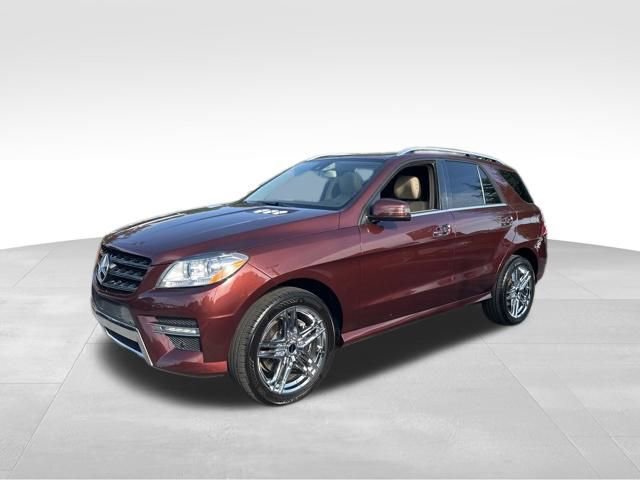 Used 2014 Mercedes-Benz ML 350 4MATIC