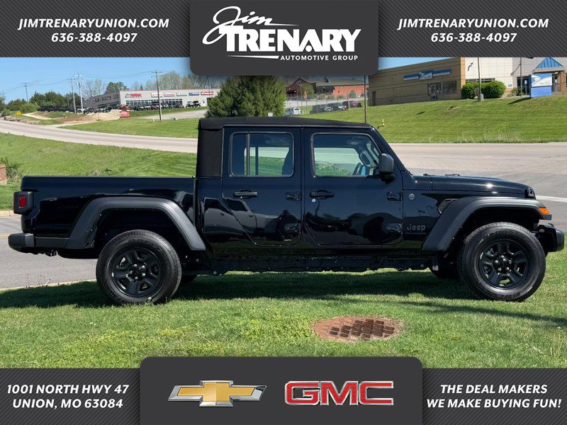 Used 2024 Jeep Gladiator Sport AWD/4WD image 1