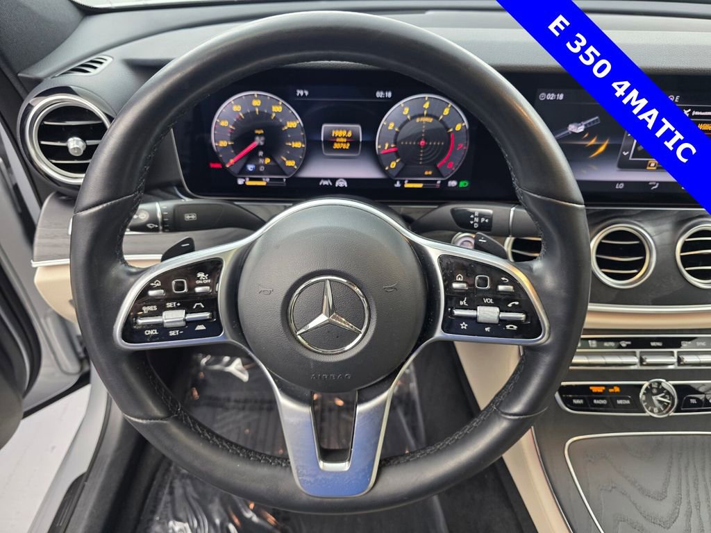 Used 2020 Mercedes-Benz E 350 4MATIC Sedan image 19