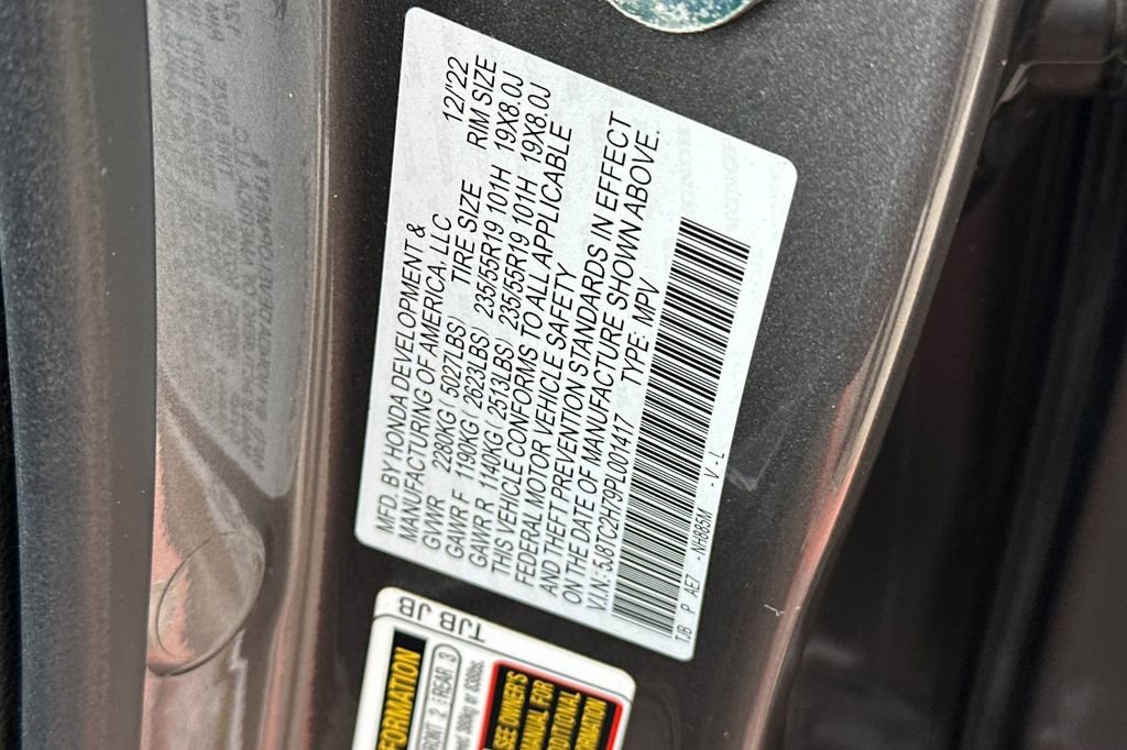 Certified 2023 Acura RDX AWD w/ Advance Package image 31