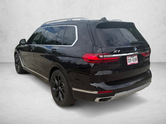Used 2020 BMW X7 xDrive40i w/ Premium Package AWD/4WD image 8