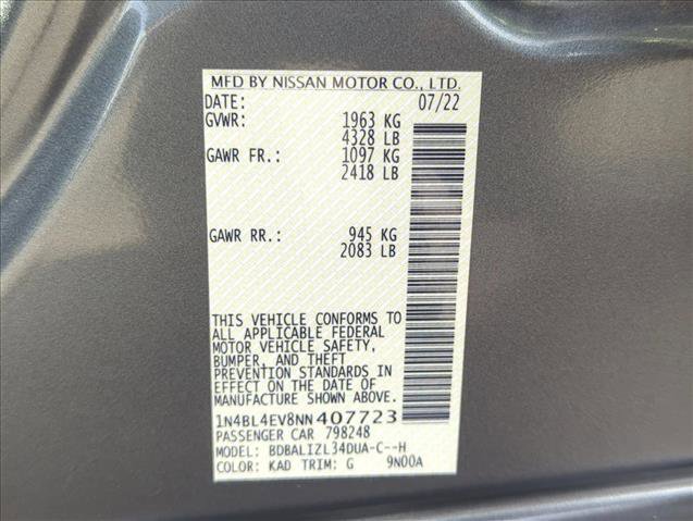 Used 2022 Nissan Altima 2.5 SL image 24