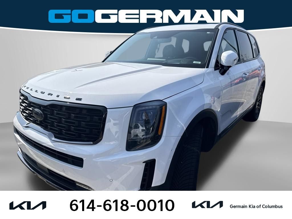 Certified 2021 Kia Telluride SX w/ SX Prestige Package AWD/4WD image 1
