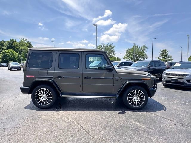 Certified 2021 Mercedes-Benz G 550 image 12