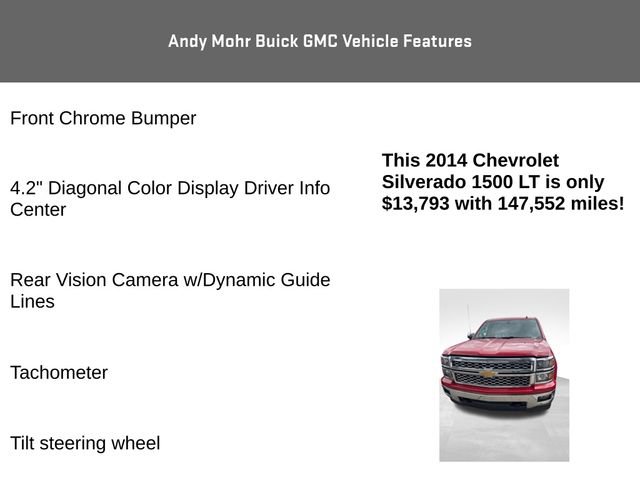 Used 2014 Chevrolet Silverado 1500 LT w/ All Star Edition image 12