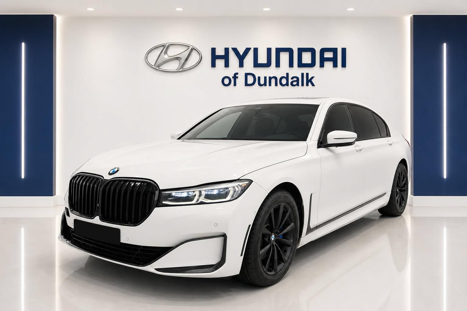 Used 2020 BMW 740i xDrive w/ Cold Weather Package AWD/4WD image 3