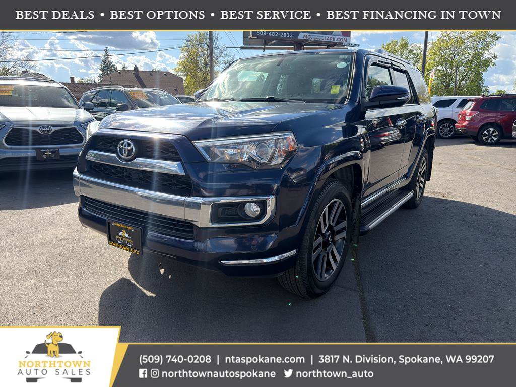 Used 2017 Toyota 4Runner Limited AWD/4WD image 1