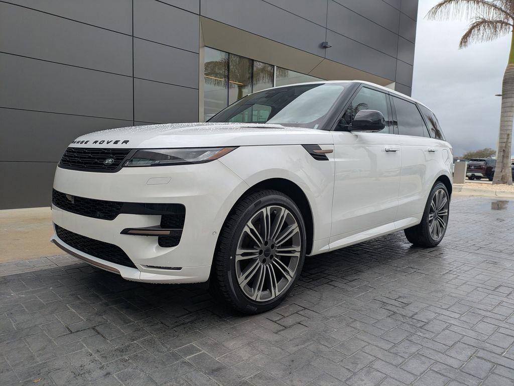 New 2026 Land Rover Range Rover Sport Dynamic SE AWD/4WD image 9