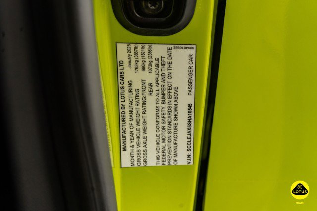 New 2025 Lotus Emira image 53