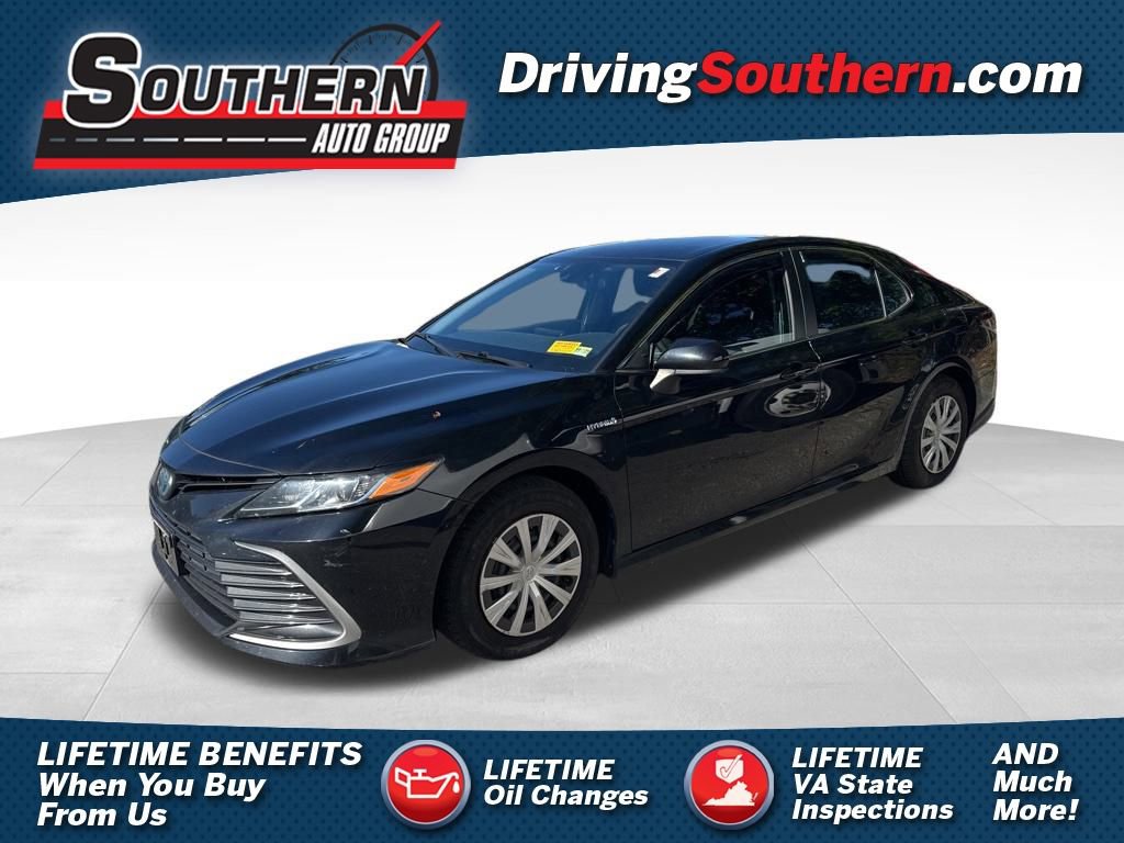 Used 2021 Toyota Camry LE