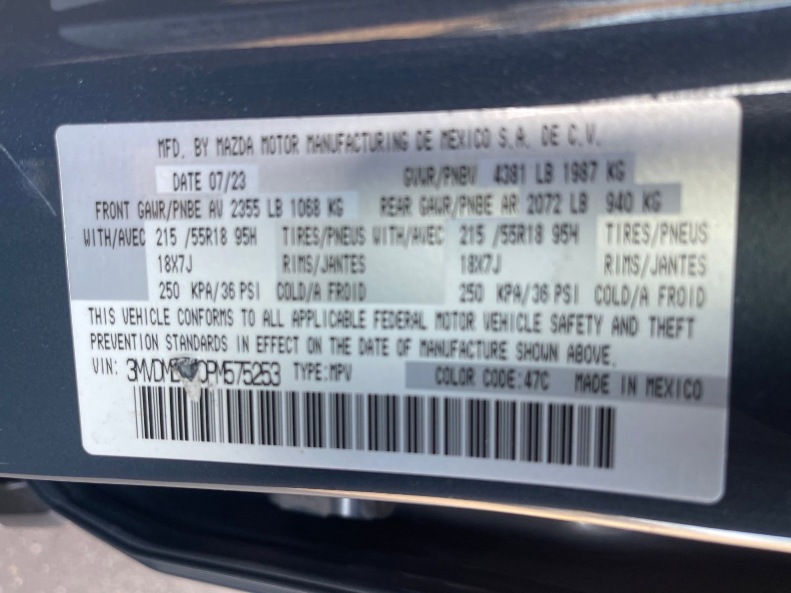 Used 2023 MAZDA CX-30 AWD 2.5 S w/ Preferred Package image 26