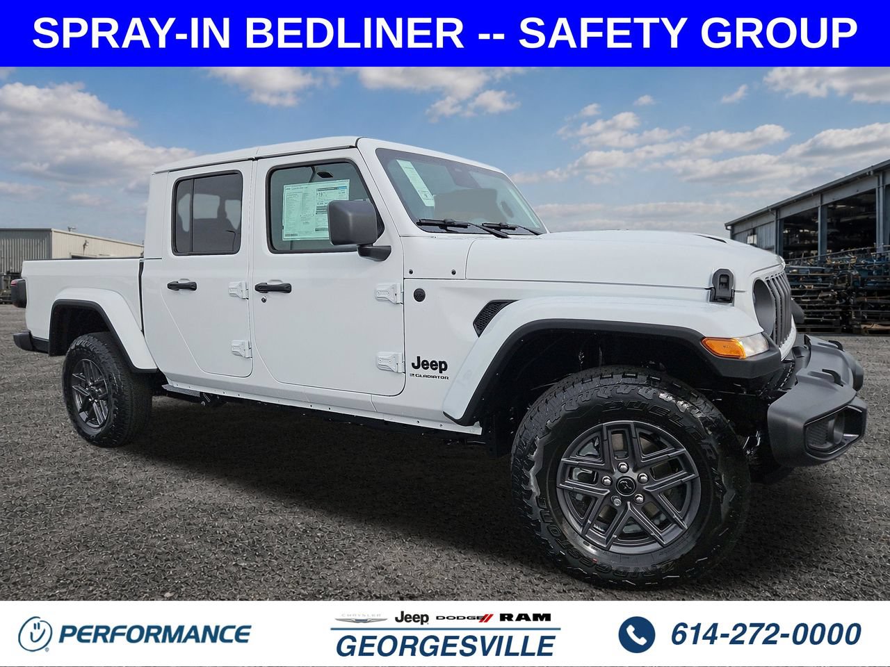 New 2026 Jeep Gladiator Sport AWD/4WD image 1