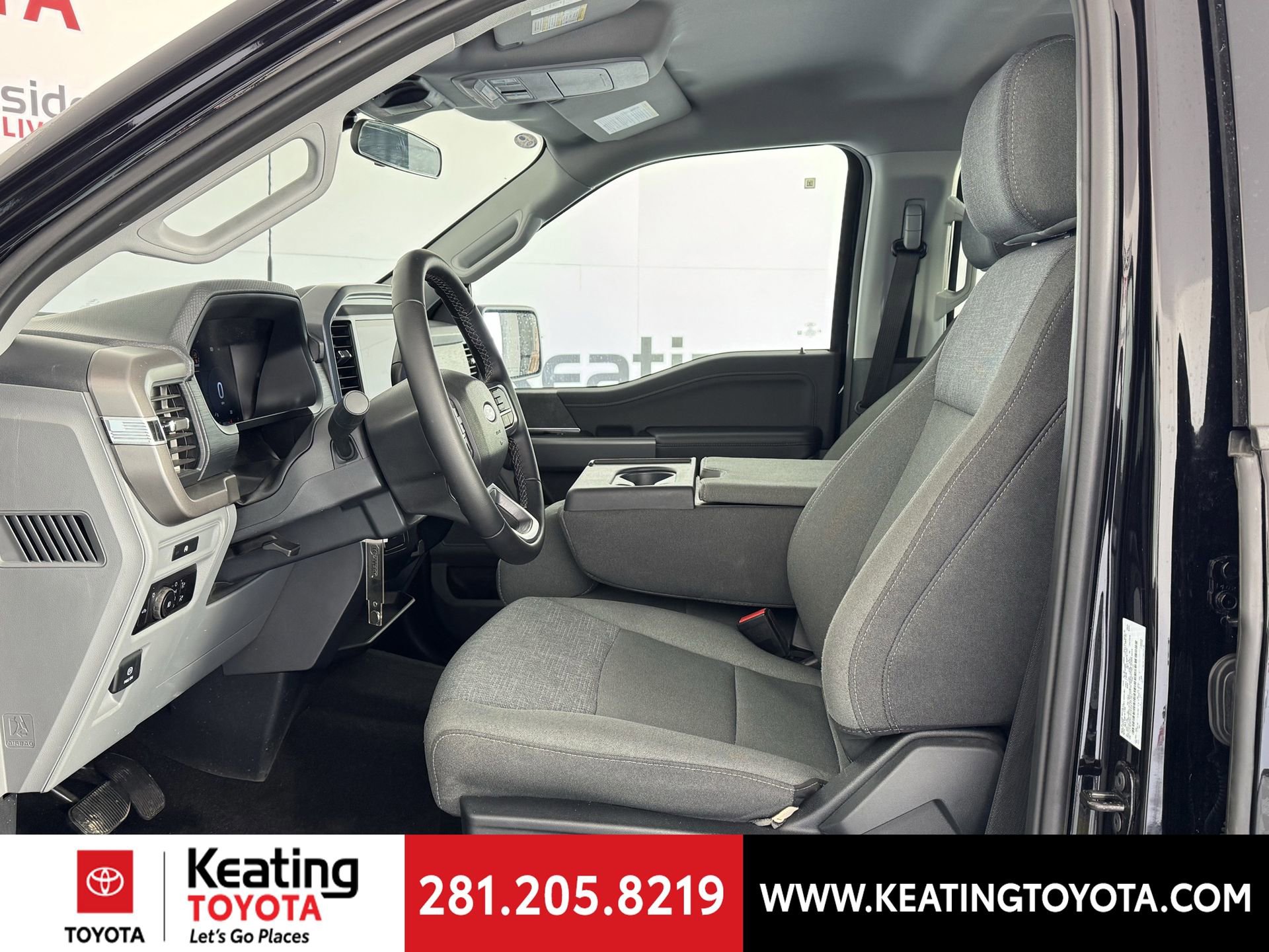 Used 2025 Ford F150 XLT w/ Equipment Group 301A Standard image 14