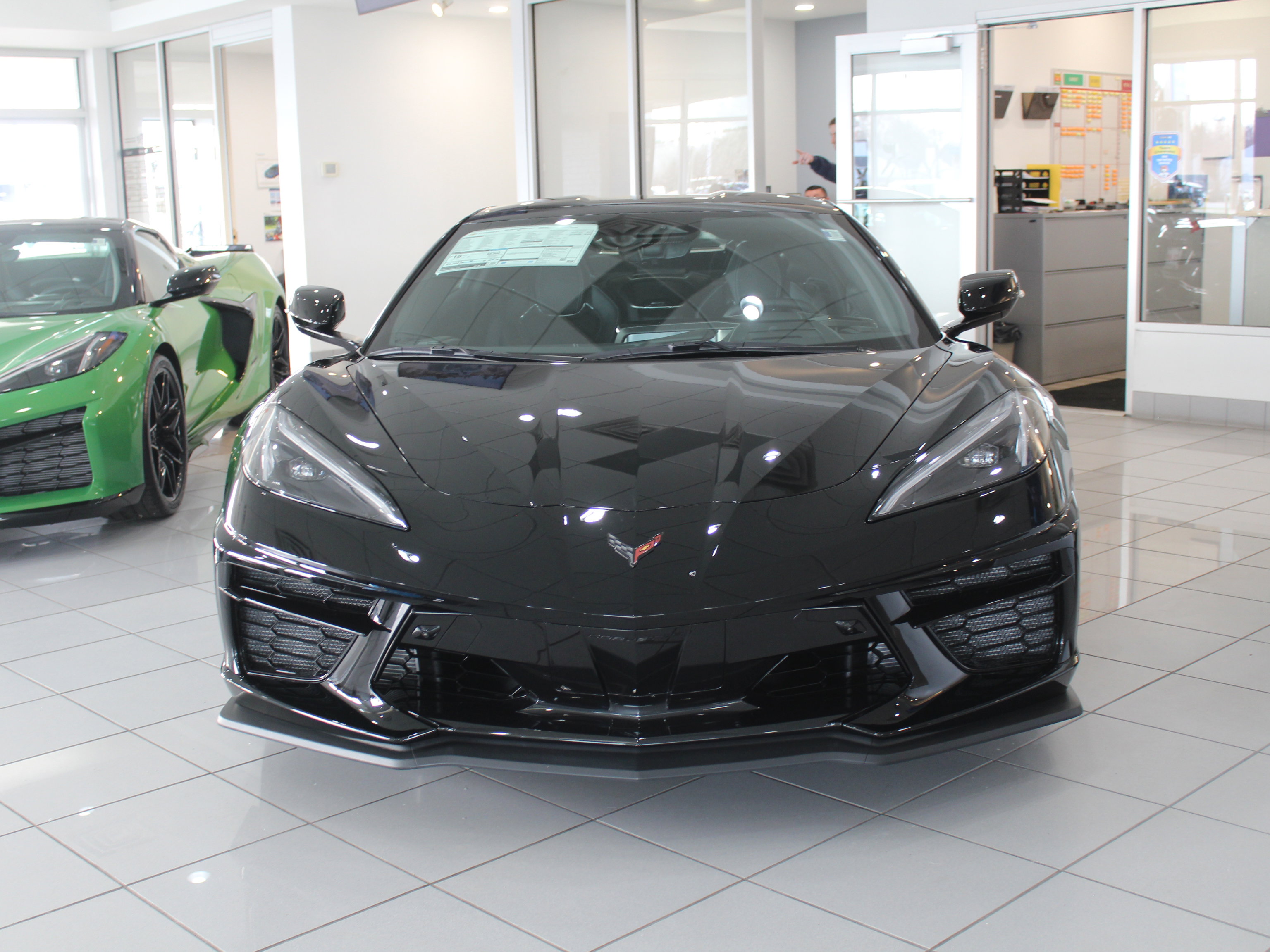 New 2026 Chevrolet Corvette Stingray Preferred Cpe w/ Z51 Performance Package RWD image 9