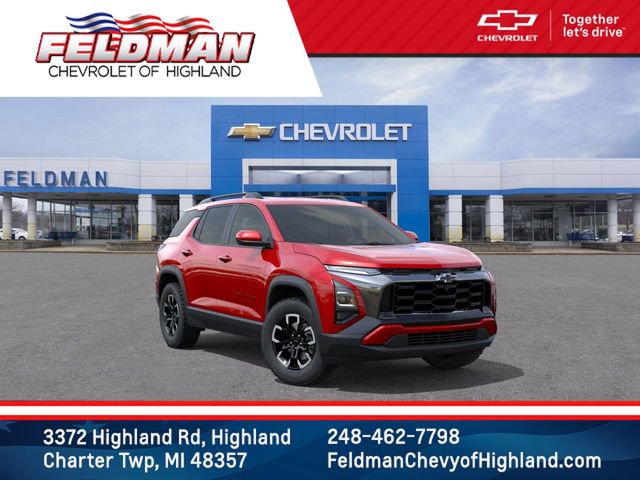 New 2026 Chevrolet Equinox ACTIV w/ Convenience Package III